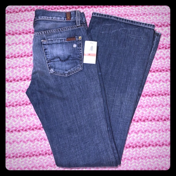 7 For All Mankind Denim - 7 FAMK New Jeans